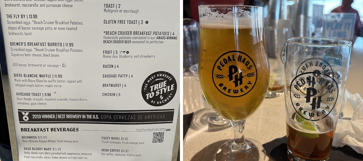 Pedal Haus Brewery