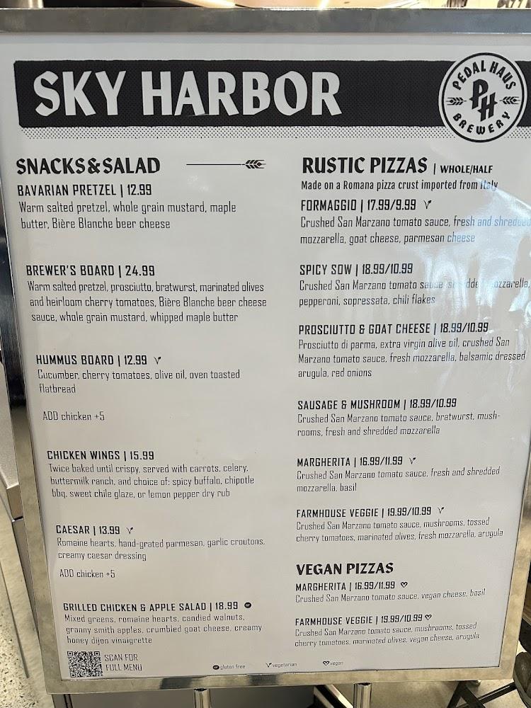 Pedal Haus Brewery Menu image 3